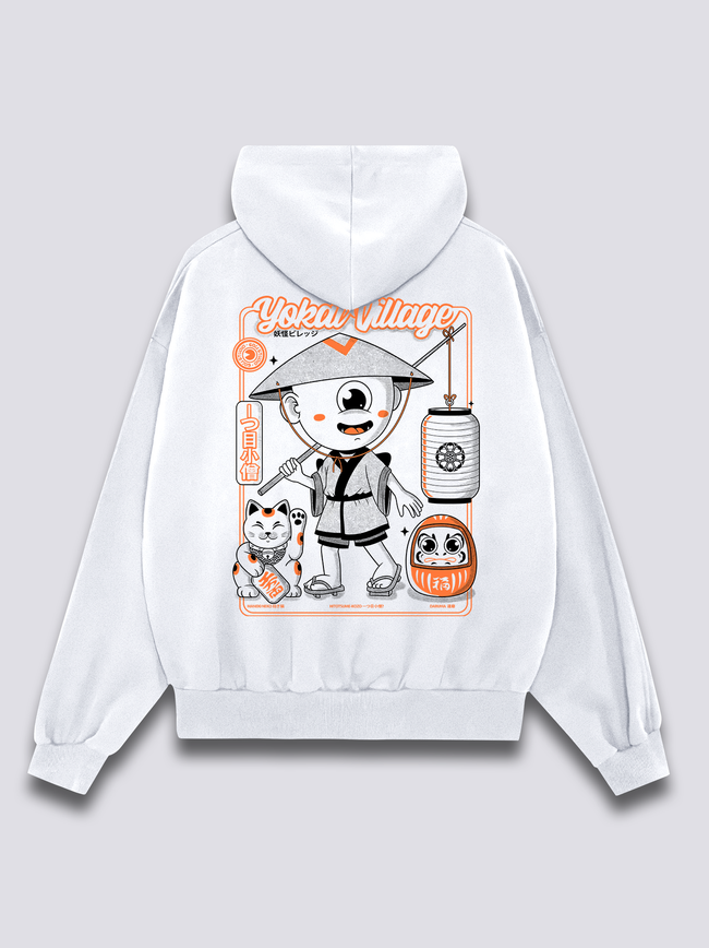 Yokai Village Hoodie Hover Image