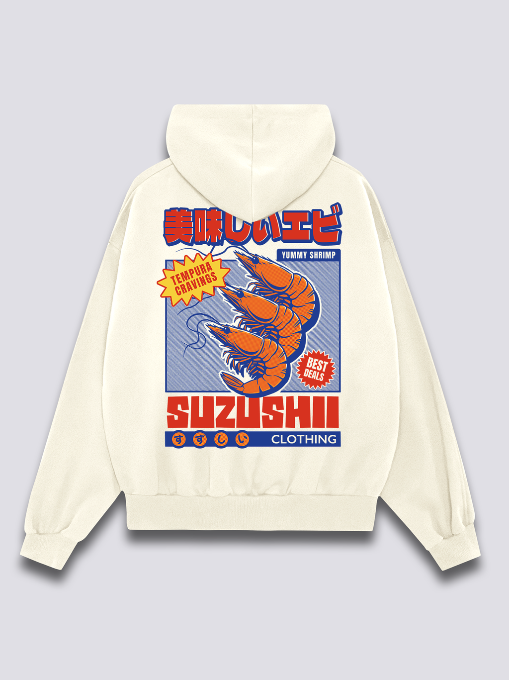 Yummy Shrimp Hoodie