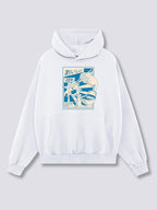 Front Print - Food Hoodie