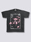 Front Print - Cherry Blossom Vintage T-Shirt