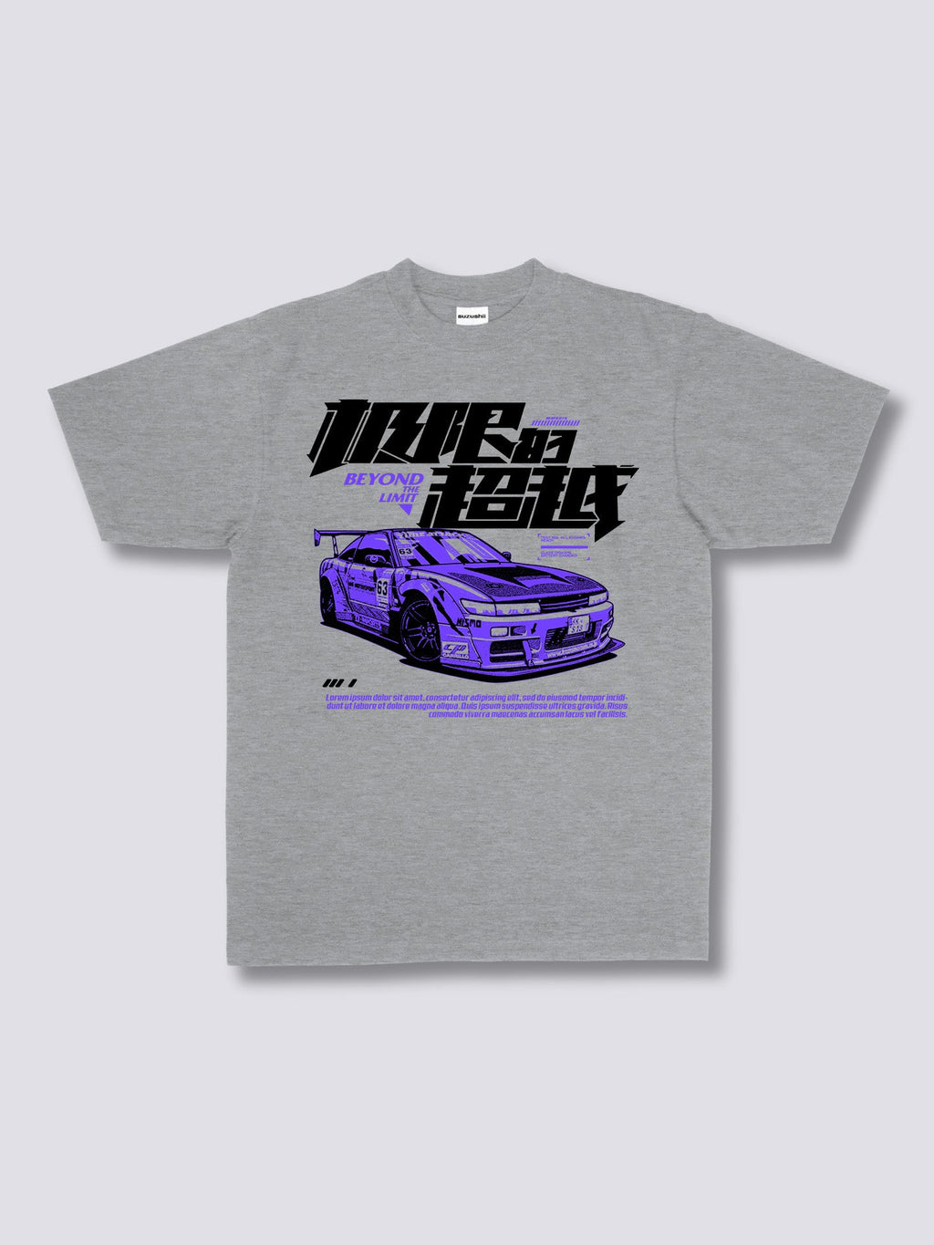 Front Print - Speed T-Shirt