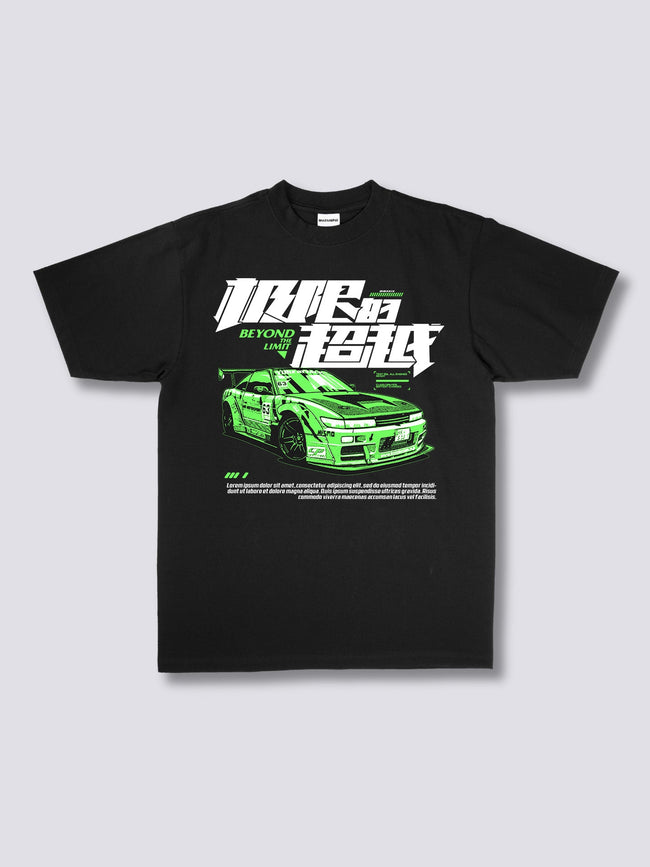 Front Print - Speed T-Shirt Hover Image